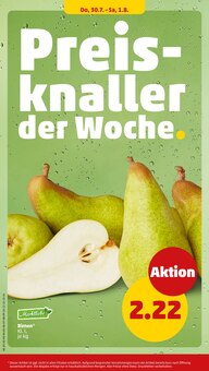 Birnen im Penny Prospekt "Wer günstig will, muss Penny." mit 44 Seiten (Bremen)