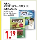 Adventuros oder Dentalife Hundesnacks von Purina im aktuellen Marktkauf Prospekt