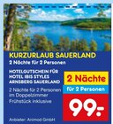 Hotelgutschein Angebote von Ibis Styles bei Netto Marken-Discount Gelsenkirchen für 99,00 €