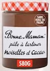 Promo Pâte à tartiner noisettes et cacao sans huile de palme à 1,93 € dans le catalogue Intermarché à Pont-de-Salars