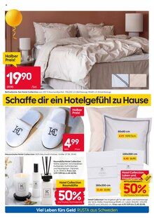 Hausschuhe im aktuellen Rusta Prospekt (Essen) Hausschuhe im Rusta Prospekt "Viele Schnäppchenpreise" mit 16 Seiten (Essen)