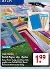 Bastel-Papier im ALDI SÜD Prospekt Bastel-Papier von HOME CREATION im aktuellen ALDI SÜD Prospekt für 1,99 €