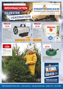Aktueller PROFI Wesch Prospekt "Fachmarkt für Bauen, Heimwerken & Garten" für Bad Langensalza Aktueller PROFI Wesch Prospekt für Bad Langensalza mit Seiten