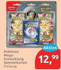 Mega-Entwicklung Sammelkarten bei budni im Prospekt "" für 12,99 €