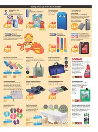 V-Markt Tischdecke im Prospekt 
