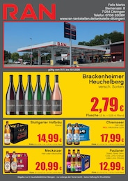 RAN Prospekt "RAN" für Magstadt, 2 Seiten, 01.11.2026 - 15.11.2026