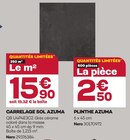 Carrelage Sol Azuma - Gedimat Carrelage Sol Azuma à 2,50 € dans le catalogue Gedimat