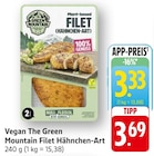 Filet Hähnchen-Art im Angebot bei EDEKA in Stuttgart Filet Hähnchen-Art Angebote von The Green Mountain bei EDEKA Stuttgart für 3,33 €