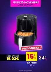 Friteuse Angebote im Prospekt "BLACK FRIDAY" von Stokomani auf Seite 3