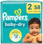 -30% avec la Carte Colruyt Plus sur tous Pampers baby-dry en rayon - Pampers dans le catalogue Colruyt
