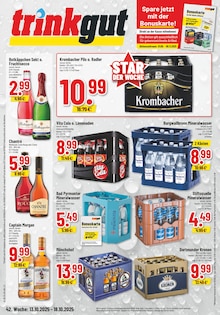Radler im aktuellen Trinkgut Prospekt (Münster) Radler im Trinkgut Prospekt "Aktuelle Angebote" mit 6 Seiten (Münster)