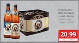 Hefe Weißbier Angebote von Franziskaner bei Getränkefachmarkt Rausch Gießen für 20,99 €