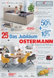 Möbel & Einrichtung Prospekt von Ostermann Moers Ostermann Prospekt: "Mehr Freude am Wohnen - Vorteilswochen bei Ostermann", 12 Seiten, 12.07.2025 - 01.08.2025