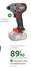 Promo Visseuse à choc sur batterie 20 V à 89,90 € dans le catalogue Mr.Bricolage à Alès
