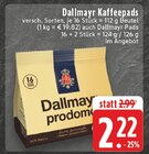 Kaffeepads Angebote von Dallmayr bei EDEKA Kaarst für 2,22 €