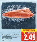 Norwegisches Lachsfilet von  im aktuellen E center Prospekt für 2,49 €