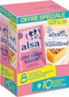 Sucre vanilliné et levure chimique - ALSA en promo chez Aldi Sucre vanilliné et levure chimique - ALSA dans le catalogue Aldi