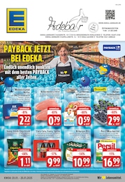 EDEKA Prospekt für Alsdorf: "Aktuelle Angebote", 28 Seiten, 20.01.2025 - 25.01.2025