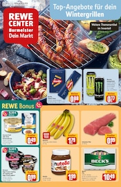 Aktueller REWE Buxtehude Prospekt "Dein Markt" mit 32 Seiten