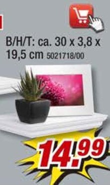 Wandboard bei POCO in Münster Wandboard im Angebot bei POCO Münster für 14,99 €
