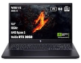 PC portable gaming Acer Nitro V 15 ANV15-41-R30V 156" Full HD 165 Hz AMD Ryzen™ 5 16 Go RAM 512 Go SSD Nvidia GeForce RTX 3050 Noir dans le catalogue Fnac
