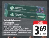 Aktuelle Kaffee Angebote bei EDEKA in Gera Aktuelles Espresso Roast Kaffeekapseln Angebot bei EDEKA in Gera ab 3,69 €
