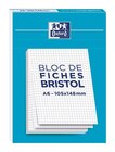 Bloc de 30 fiches Bristol A6 2.0 Oxford Q5 - Oxford dans le catalogue Fnac