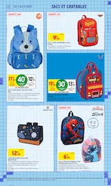 Cartable Angebote im Prospekt "70% EN AVANTAGE CARTE Sur une sélection rentrée des classes" von Intermarché Cartable Angebote im Prospekt "70% EN AVANTAGE CARTE Sur une sélection rentrée des classes" von Intermarché auf Seite 42
