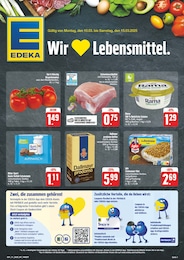 EDEKA Prospekt für Bad Kissingen: "Wir lieben Lebensmittel!", 8 Seiten, 10.03.2025 - 15.03.2025