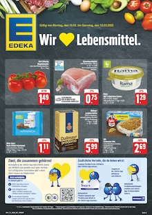 EDEKA Prospekt Wir lieben Lebensmittel! mit  Seiten in Bad Kissingen und Umgebung