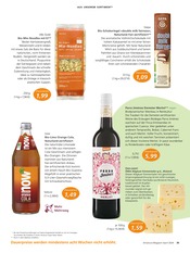 Rotwein Angebote im Prospekt "Alnatura Magazin" von Alnatura auf Seite 39