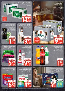 Coca Cola im EDEKA Prospekt "Top Angebote" mit 12 Seiten (Wismar)