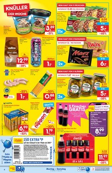 Coca Cola im Netto Marken-Discount Prospekt "Aktuelle Angebote" mit 51 Seiten (Freiberg)