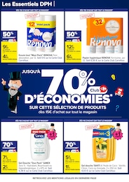 Offre Gel Douche dans le catalogue Carrefour du moment à la page 60
