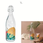 Bouteille verre - Maxi Bazar Bouteille verre à 4,99 € dans le catalogue Maxi Bazar