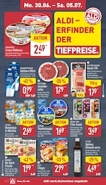 Mozzarella im ALDI Nord Prospekt in Münster Aktueller ALDI Nord Prospekt mit Mozzarella, "Aktuelle Angebote", Seite 6