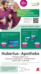 mea - meine apotheke Prospekt für Dresden mit 4 Seiten mea - meine apotheke Prospekt für Dresden: "Unsere September-Angebote", 4 Seiten, 01.10.2026 - 31.10.2026