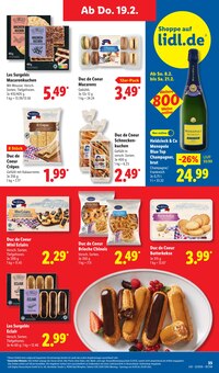 Kuchen im aktuellen Lidl Prospekt (Freiburg (Breisgau)) Kuchen im Lidl Prospekt "LIDL LOHNT SICH" mit 68 Seiten (Freiburg (Breisgau))