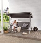 Hollywoodschaukel Sophia anthrazit im Angebot bei toom Baumarkt in Bochum Hollywoodschaukel Sophia anthrazit Angebote von toom bei toom Baumarkt Bochum für 179,99 €