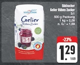 EDEKA - Gelier Rüben Zucker 3:1 Angebot im Prospekt Gelier Rüben Zucker 3:1 bei EDEKA im Prospekt "" für 1,29 €