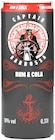 Rum & Cola im Angebot bei REWE in Iserlohn Rum & Cola Angebote von Captain Barbossa bei REWE Iserlohn für 1,69 €