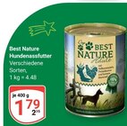 Hundennassfutter Angebote von Best Nature bei GLOBUS Worms für 1,79 €