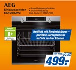 Einbaubackofen EX40BBAV2 Angebote von AEG bei expert Gera für 499,00 €