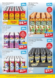 Fanta Zero Angebot im aktuellen Netto Marken-Discount Prospekt auf Seite 5