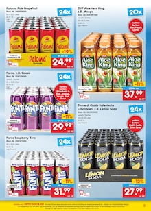 Cola im Netto Marken-Discount Prospekt "netto-online.de - Exklusive Angebote" mit 37 Seiten (Cuxhaven)