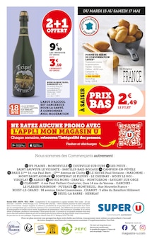 Promotion Matelas De Plage dans le prospectus Super U, valable du 13/05/2025 au 25/05/2025 Promo Matelas De Plage dans le catalogue Super U du moment à la page 28