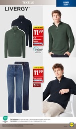 Offre Jean Homme dans le catalogue Lidl du moment à la page 69