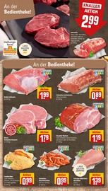 Fleisch im REWE Prospekt in Ettlingen Aktueller REWE Prospekt mit Fleisch, "Dein Markt", Seite 14