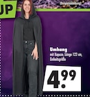 Umhang für 4,99 € bei Mäc-Geiz im Angebot Umhang im aktuellen Mäc-Geiz Prospekt