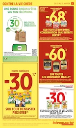 Offre Conserve dans le catalogue Intermarché Express du moment à la page 3